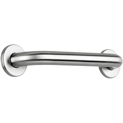 Barre de maintien droite basic satiné PMR DELABIE Barre de maintien droite basic satiné PMR DELABIE