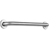 Barre de maintien droite basic satiné PMR DELABIE