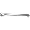 Barre de maintien droite basic satiné PMR DELABIE