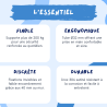 Barre de maintien droite basic satiné PMR DELABIE