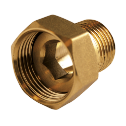 Raccord 1" / 3/4"M Thermador pour vanne directionnel Raccord 1" / 3/4"M Thermador pour vanne directionnel