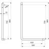 Barre de maintien en L Be-Line® DELABIE