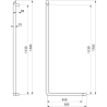 Barre de maintien en L Be-Line® DELABIE
