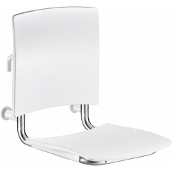 Siège de douche amovible grand confort Delabie Siège de douche amovible grand confort Delabie