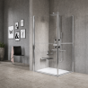 Porte de douche battante Free 2 G Novellini