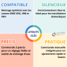 Servomoteur ARA662 3 Points d'ESBE
