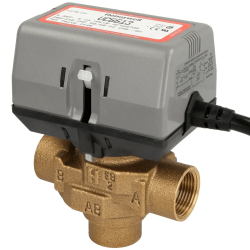Vanne 3 voies 3/4" FF VC6613 Honeywell Vanne 3 voies 3/4" FF VC6613 Honeywell