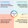 VANNE ESBE VZC 263 2-P 230V DN25