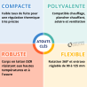 Vanne H Télescopique série VRH139 G1 1/2" + PF1 1/2" 2.5 Kvs DN20 d'ESBE