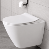 Cuvette suspendue City Cersanit