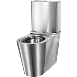 WC MONOBLOCO S21 à poser au sol avec réservoir 3/6 L DELABIE WC MONOBLOCO S21 à poser au sol avec réservoir 3/6 L DELABIE