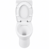 Pack WC S/H Rimflush sans bride blanc EASY SANINDUSA