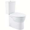 Pack WC S/H Rimflush sans bride blanc EASY SANINDUSA