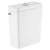 Pack WC S/H Rimflush sans bride blanc EASY SANINDUSA