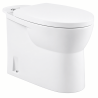 Pack WC S/H Rimflush sans bride blanc EASY SANINDUSA