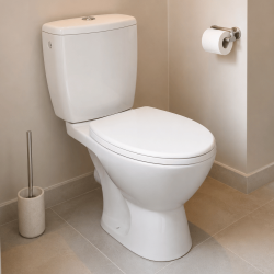 Pack WC Céramique Mito 3/6 L Sortie Horizontale Cersanit Pack WC Céramique Mito 3/6 L Sortie Horizontale Cersanit