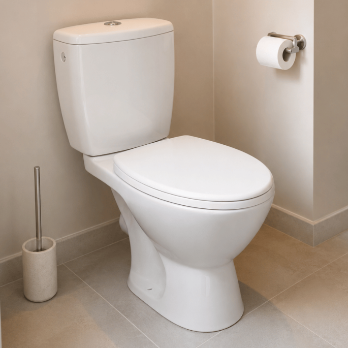 Pack WC Cersanit Kompakt 206 3/6 L 