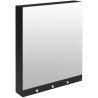 Armoire miroir 4 fonctions : Miroir, Robinet automatique, distributeur de savon, distributeur d'essuie-mains