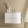 Meuble sous vasque + simple vasque Mam Salgar