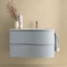 Meuble sous vasque + simple vasque Mam Salgar