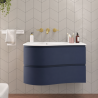 Meuble sous vasque + simple vasque Mam Salgar