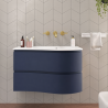 Meuble sous vasque + simple vasque Mam Salgar