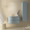 Meuble sous vasque + simple vasque Mam Salgar