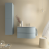 Meuble sous vasque + simple vasque Mam Salgar