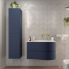 Meuble sous vasque + simple vasque Mam Salgar