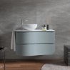 Meuble sous vasque + simple vasque Mam Salgar