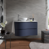 Meuble sous vasque + simple vasque Mam Salgar