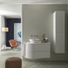 Meuble sous vasque + simple vasque Mam Salgar