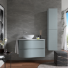 Meuble sous vasque + simple vasque Mam Salgar