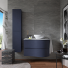 Meuble sous vasque + simple vasque Mam Salgar