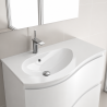 Meuble sous vasque + simple vasque Mam Salgar