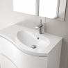 Meuble sous vasque + simple vasque Mam Salgar