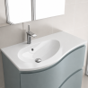 Meuble sous vasque + simple vasque Mam Salgar