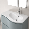 Meuble sous vasque + simple vasque Mam Salgar