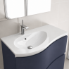 Meuble sous vasque + simple vasque Mam Salgar