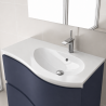 Meuble sous vasque + simple vasque Mam Salgar