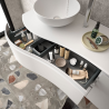 Meuble sous vasque + simple vasque Mam Salgar