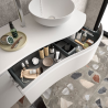 Meuble sous vasque + simple vasque Mam Salgar