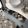 Meuble sous vasque + simple vasque Mam Salgar