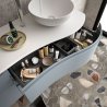 Meuble sous vasque + simple vasque Mam Salgar