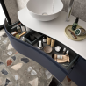 Meuble sous vasque + simple vasque Mam Salgar