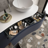 Meuble sous vasque + simple vasque Mam Salgar