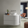 Meuble sous vasque + simple vasque Mam Salgar