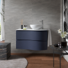 Meuble sous vasque + simple vasque Mam Salgar