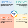 Porte de transformation granulés pour brûleur Ferroli Sun P12