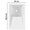 Pack Bac à laver 40 cm + meuble